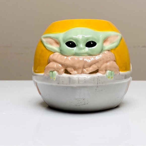 Other - Star Wars: The Mandalorian 16 oz 3D Ceramic Coffee Mug, The Child (Baby Yoda)